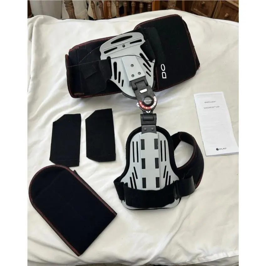 DonJoy  - DONJOY VERSAROM Versa Rom - VERSAROM Versa Rom - Black 4