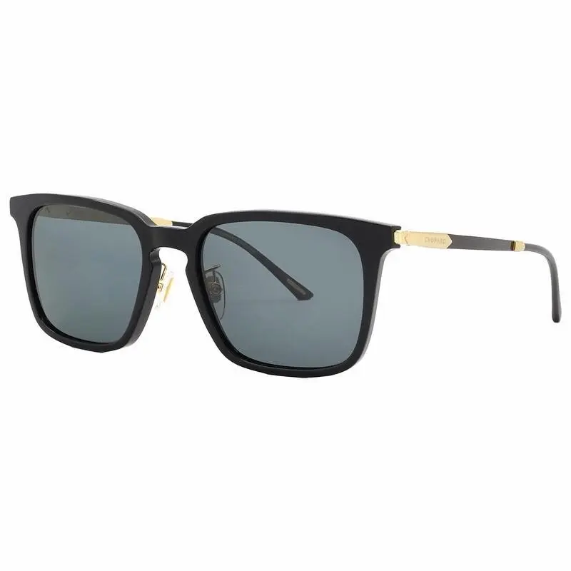 Chopard SCH339 703P Wood - Polarized Lenses Black Sunglasses 54-18-145