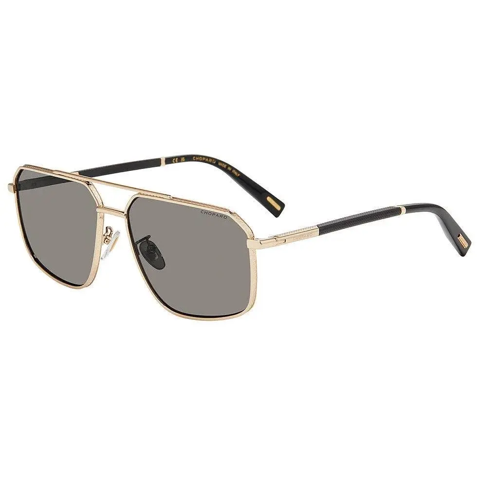 Chopard Sunglasses SCHL77 300P 61 Gold Frame Brown Lens