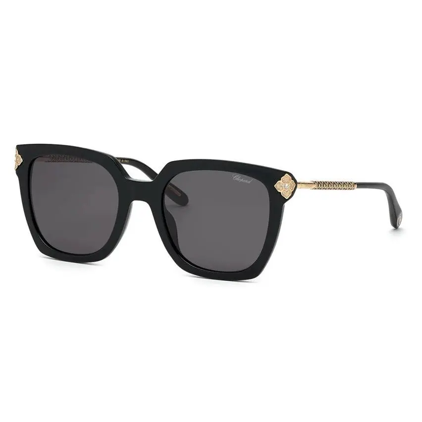 Sunglasses Dark Grey Sport Ladies Sunglasses SCH336S 0700 54 by Chopard