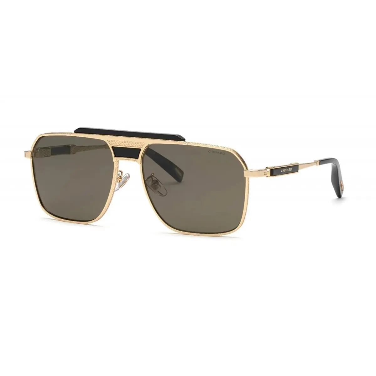 Chopard Sunglasses SCHL31 300P 62 Gold Frame Brown Lens