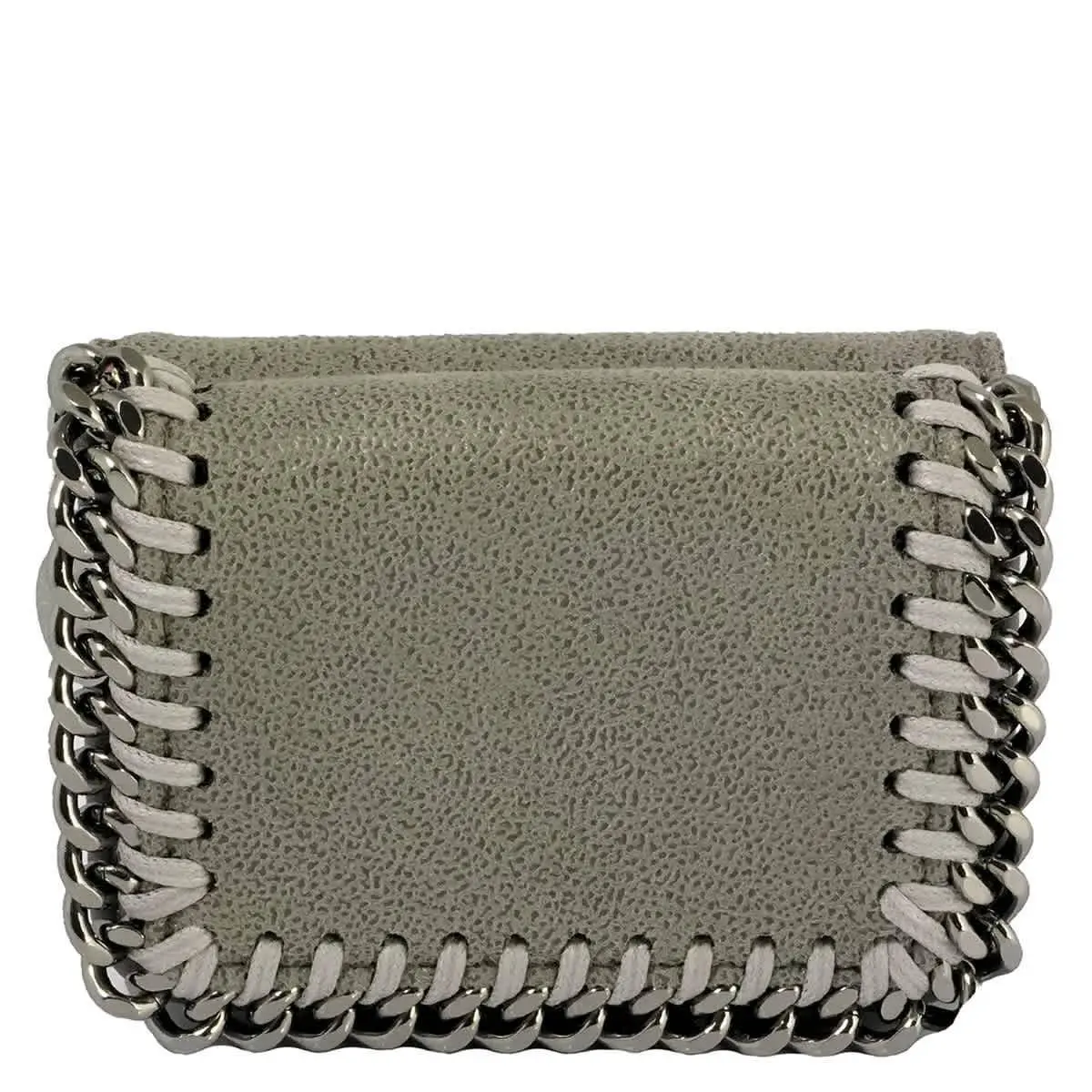 Stella Mccartney Light Grey Ladies Falabella Small Flap Wallet 521371-W9132-1220