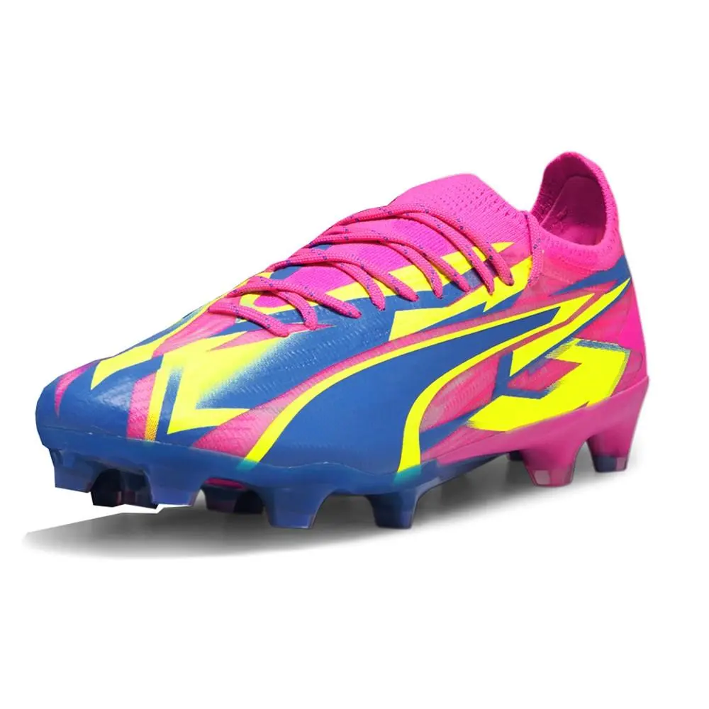 Puma shoes - PUMA Ultra Ultimate Energy Firm GroundArtificial Ground Soccer Cl - 10754001 - Blue, Pink, Yellow 0