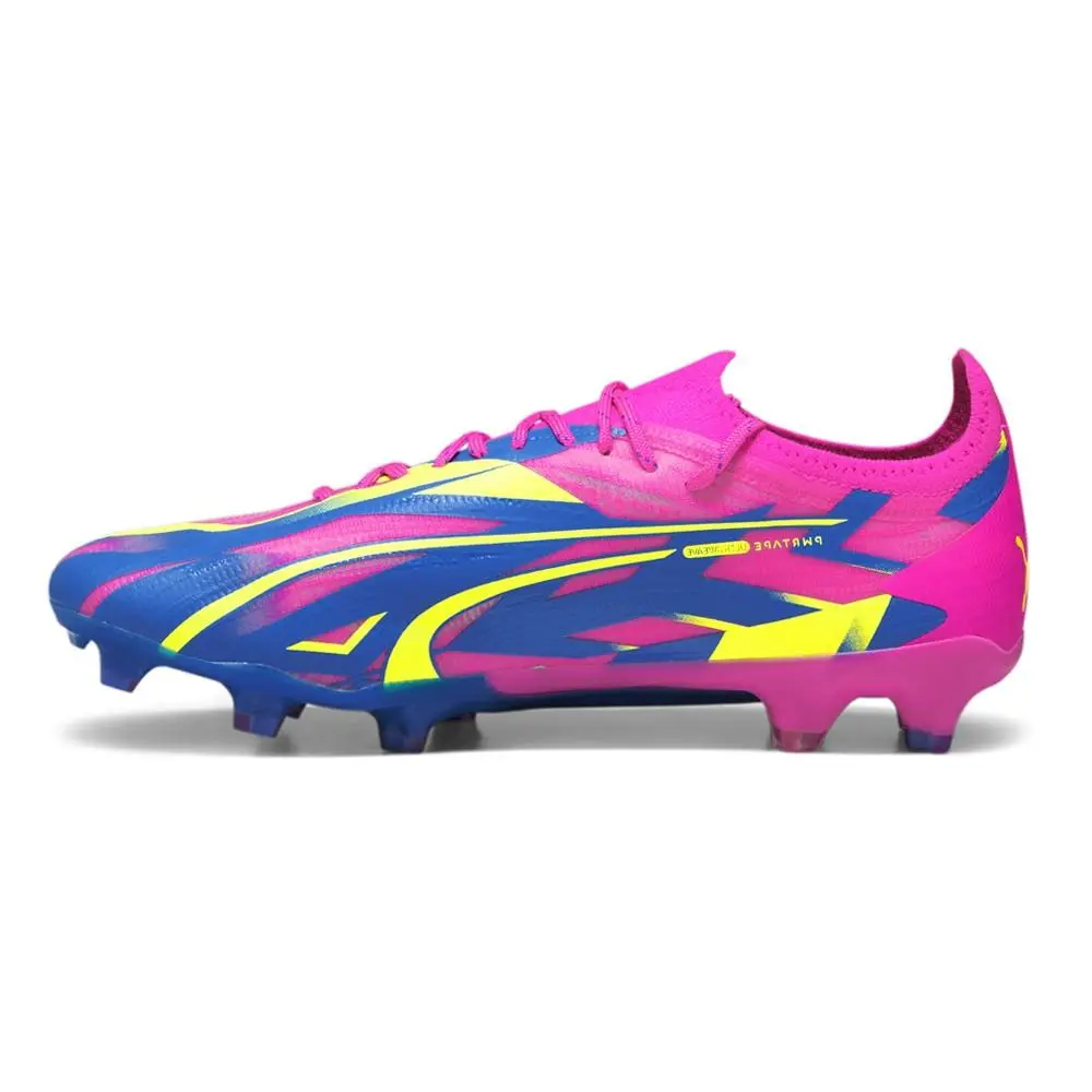 Puma shoes - PUMA Ultra Ultimate Energy Firm GroundArtificial Ground Soccer Cl - 10754001 - Blue, Pink, Yellow 1