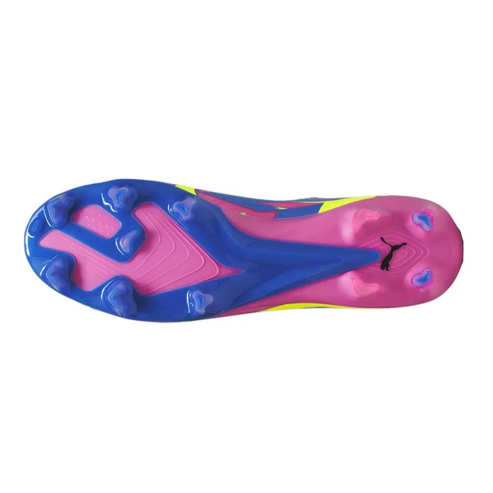 Puma shoes - PUMA Ultra Ultimate Energy Firm GroundArtificial Ground Soccer Cl - 10754001 - Blue, Pink, Yellow 3