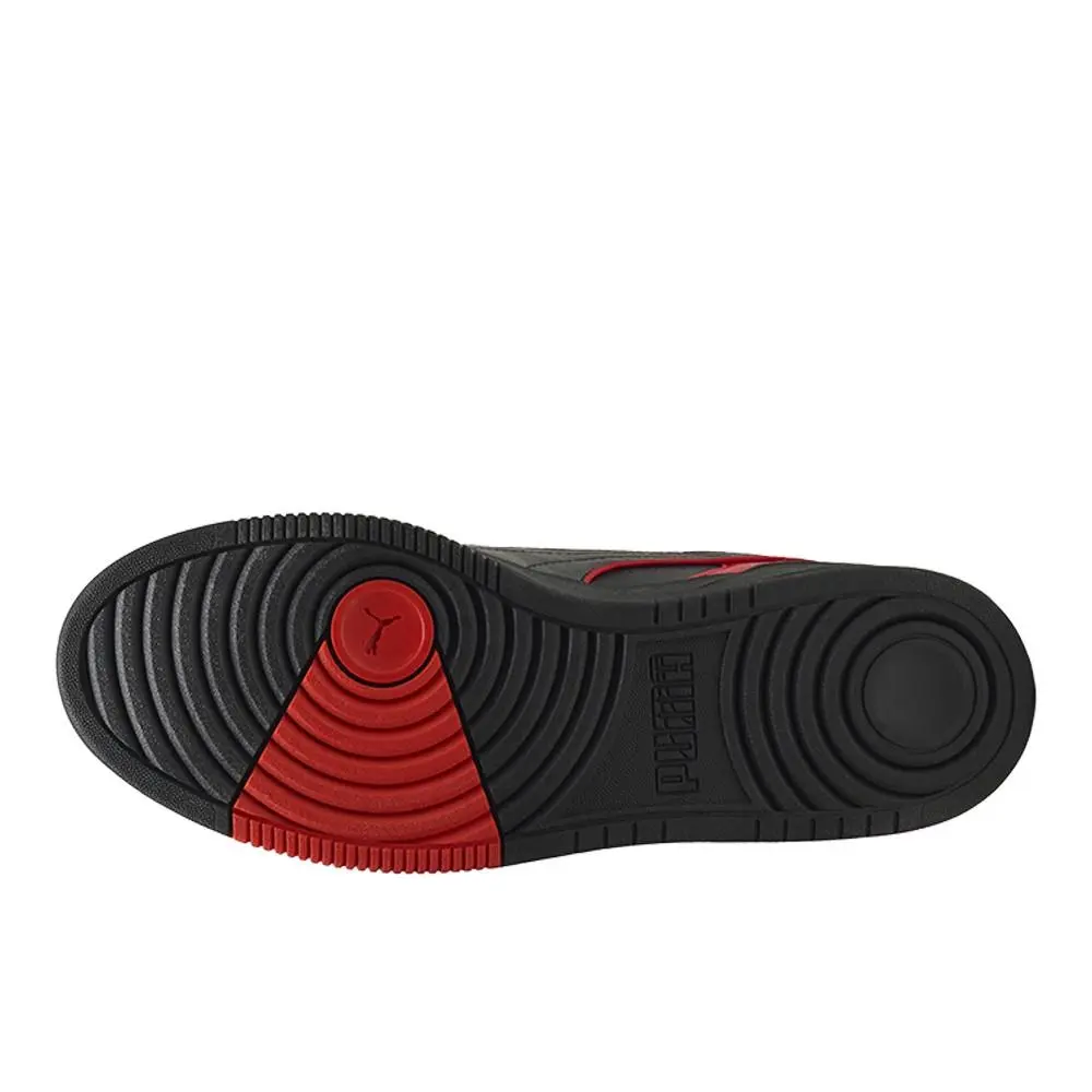Puma shoes - PUMA F1 Rbd Break Low Lace Up - 30907601 - Black, Red 3