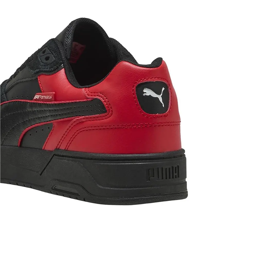 Puma shoes - PUMA F1 Rbd Break Low Lace Up - 30907601 - Black, Red 5