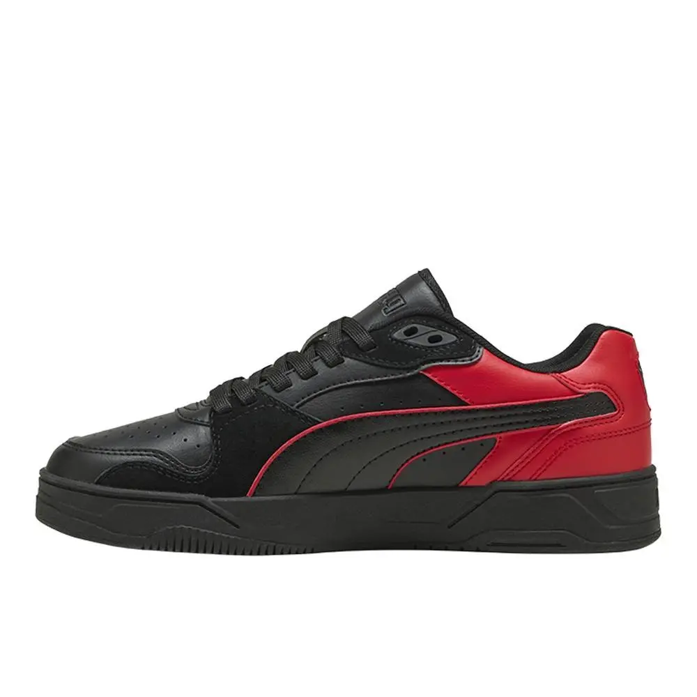 Puma shoes - PUMA F1 Rbd Break Low Lace Up - 30907601 - Black, Red 9