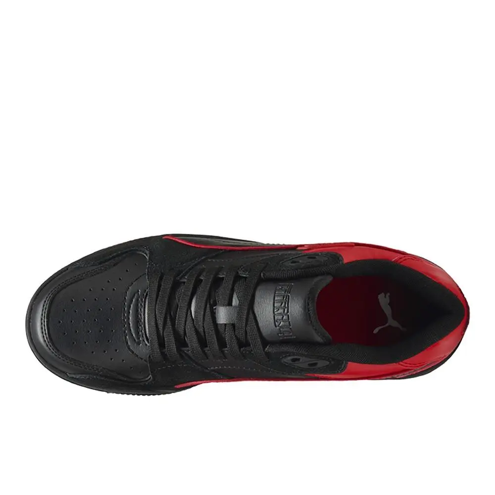 Puma shoes - PUMA F1 Rbd Break Low Lace Up - 30907601 - Black, Red 10