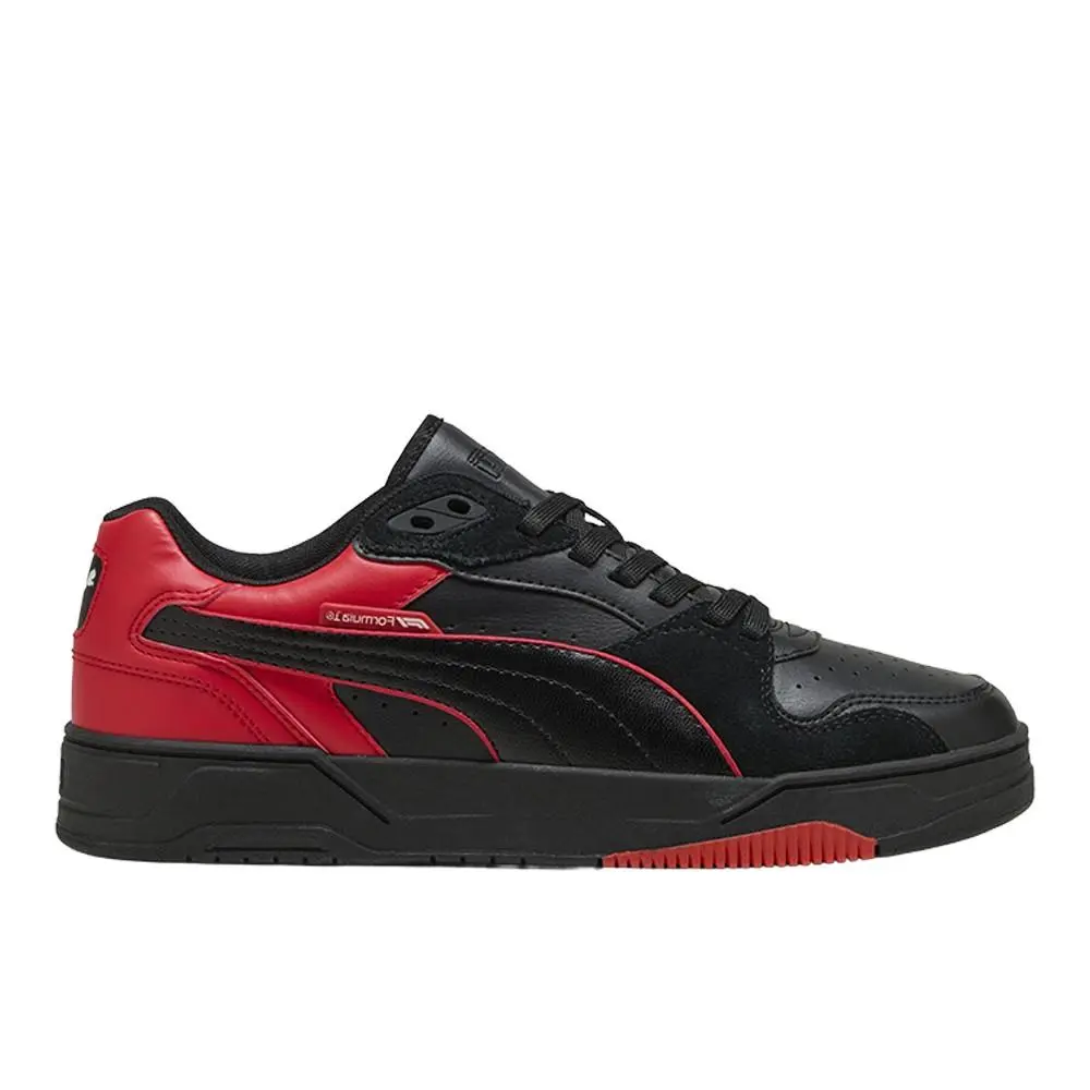 Puma shoes - PUMA F1 Rbd Break Low Lace Up - 30907601 - Black, Red 7