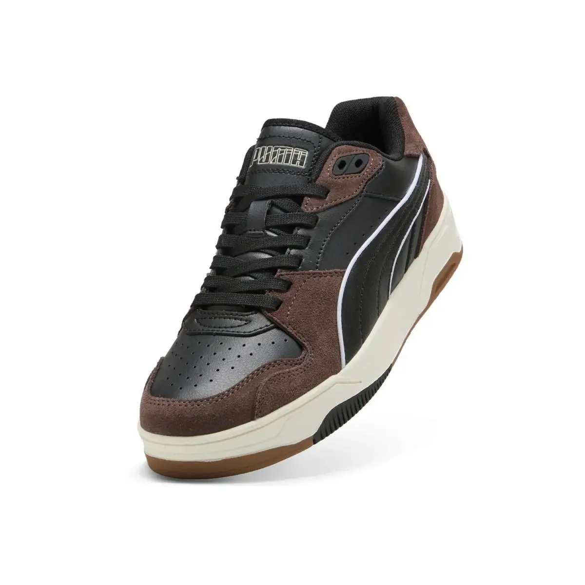 Puma shoes - Brown/Black Suede 2