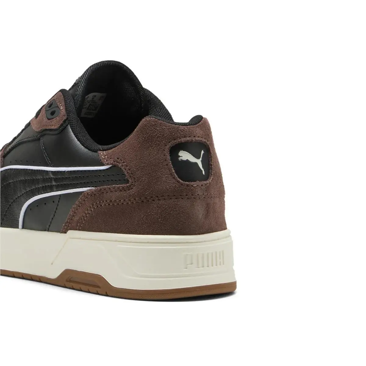Puma shoes - Brown/Black Suede 3