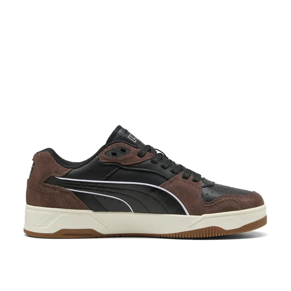 Puma shoes - Brown/Black Suede 6