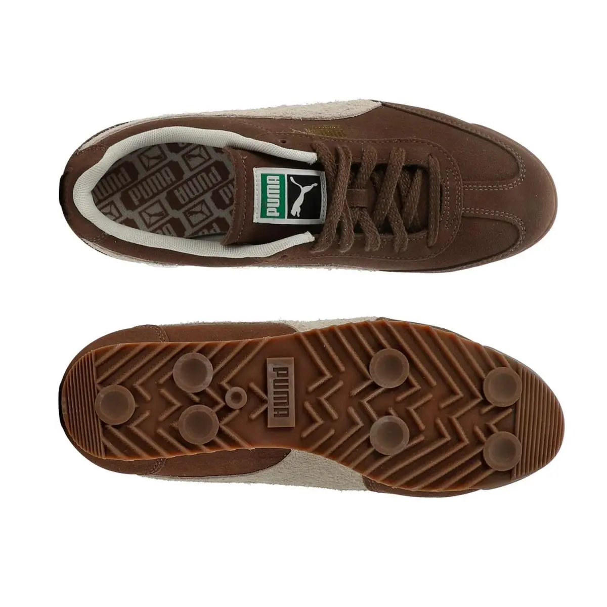 Puma shoes - Dark Brown 1