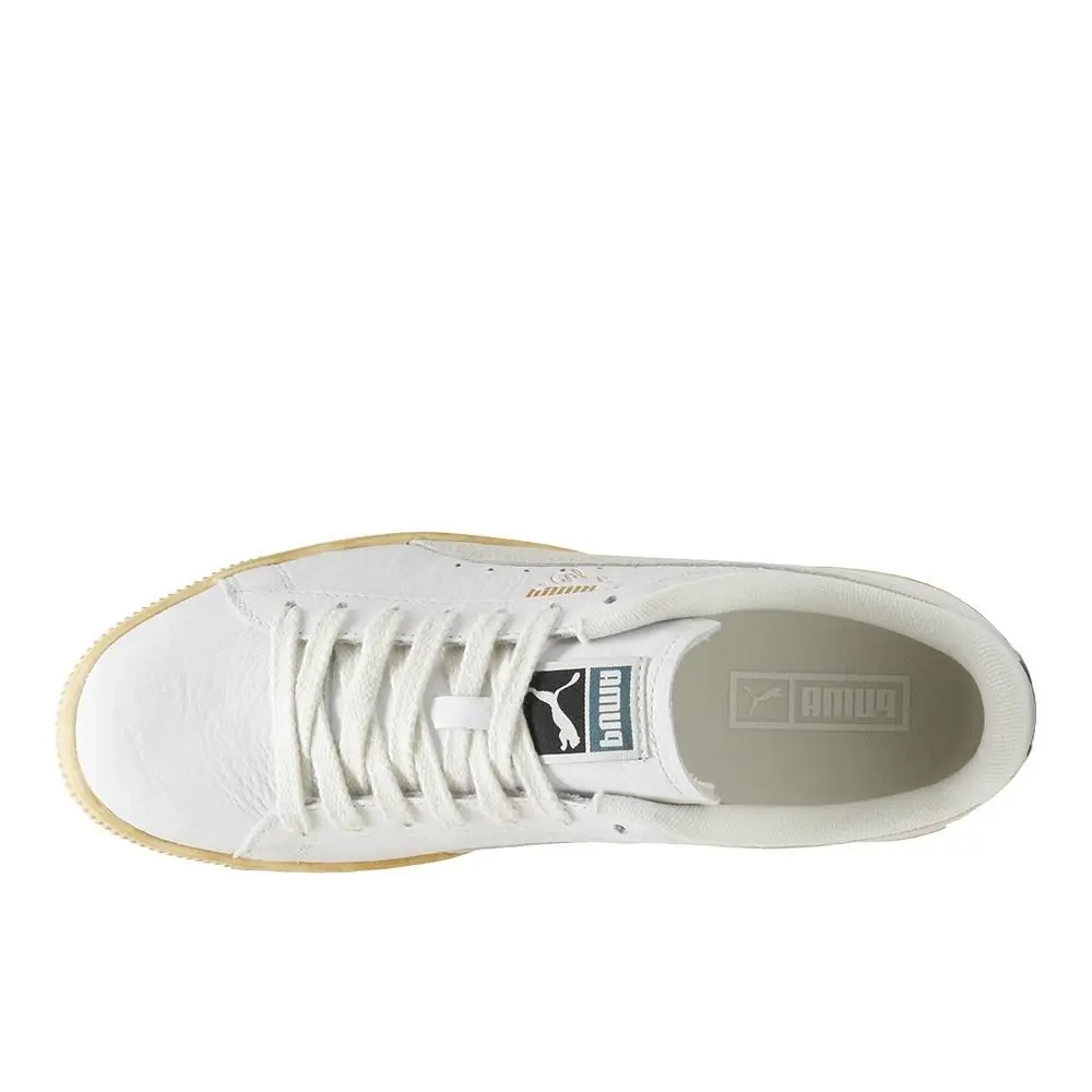 Puma shoes - PUMA Clyde Vintage Lace Up - 39468704 - White 10