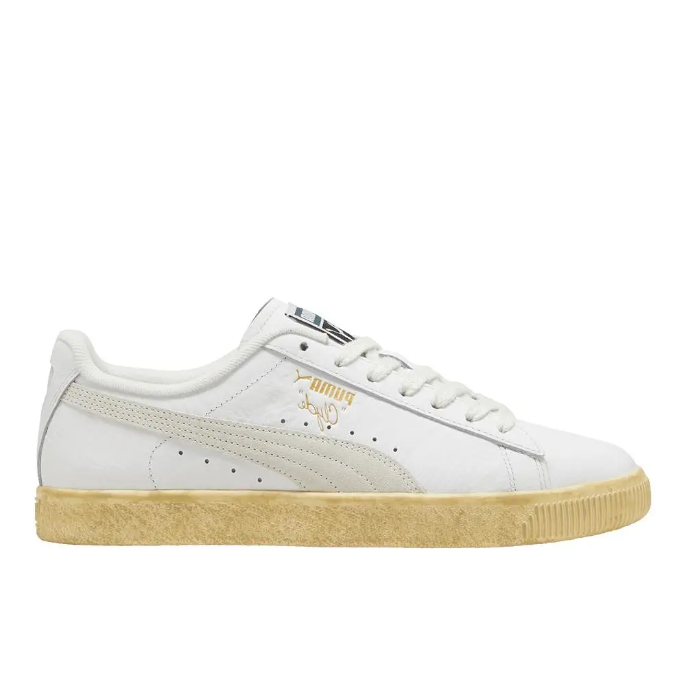 Puma shoes - PUMA Clyde Vintage Lace Up - 39468704 - White 7