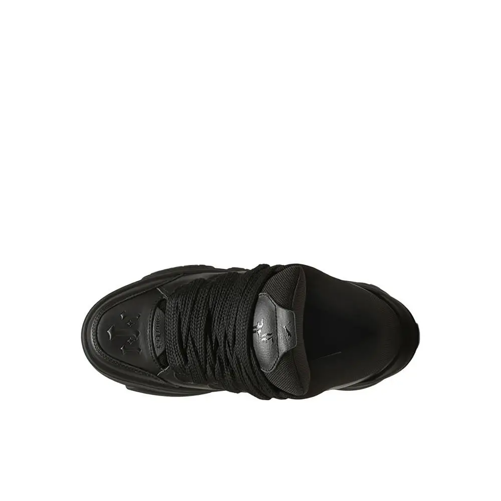 Puma shoes - PUMA La Francé 3X Black  Youth - 31308501 - Black 8