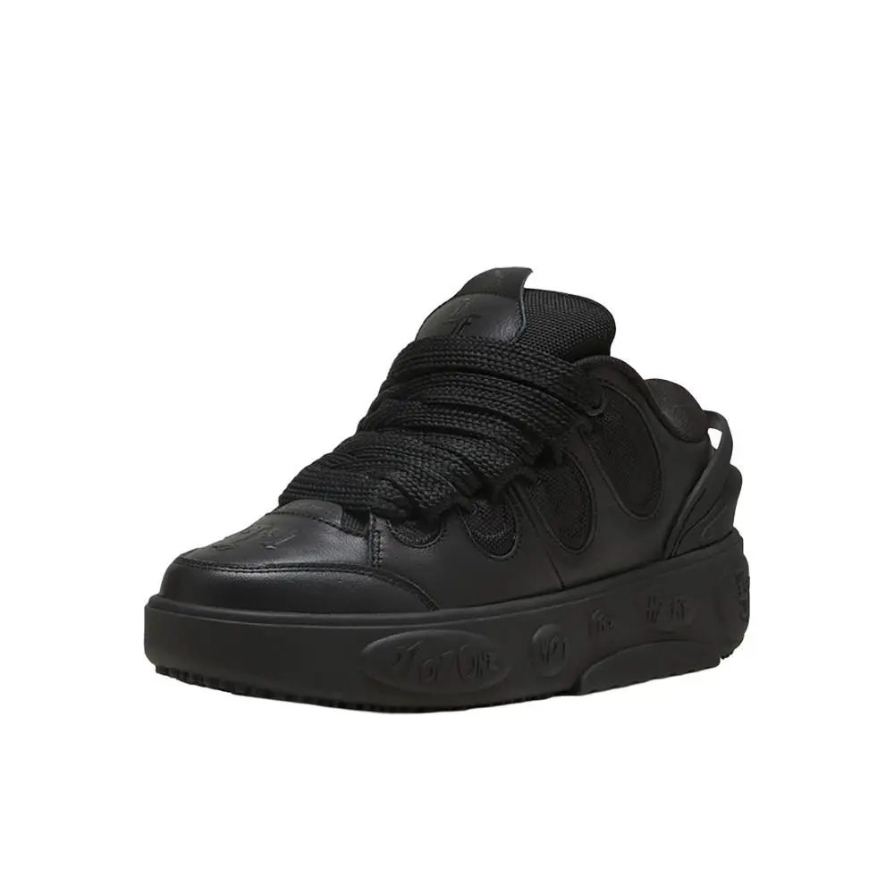 Puma shoes - PUMA La Francé 3X Black  Youth - 31308501 - Black 6