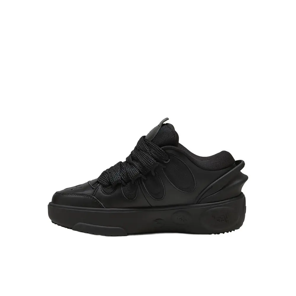 Puma shoes - PUMA La Francé 3X Black  Youth - 31308501 - Black 7