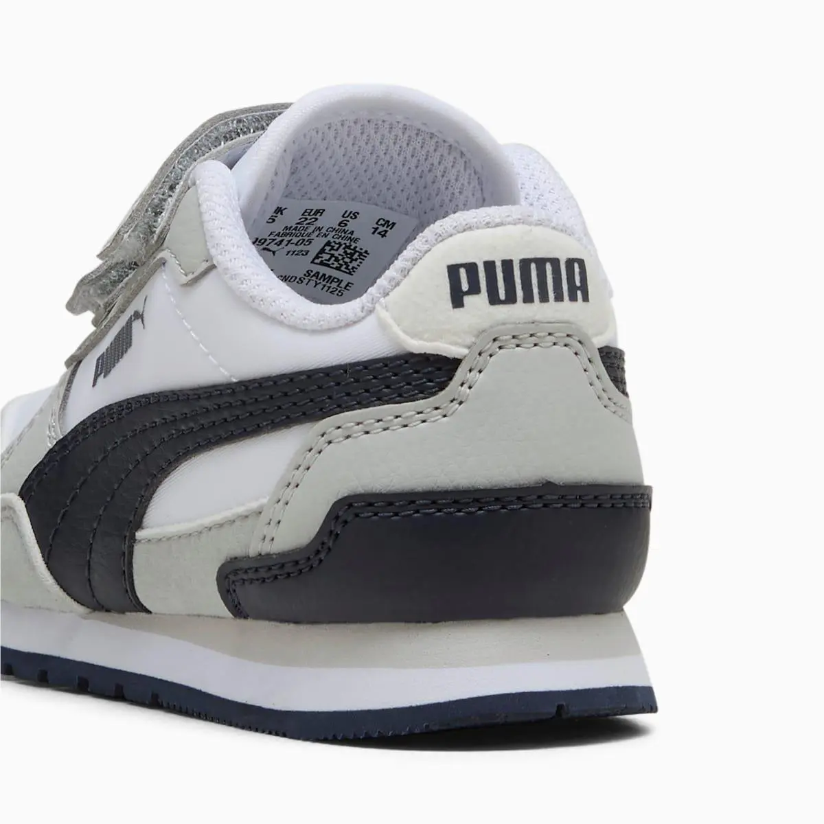 Puma shoes - 041468160219 - 041468160219 - WHITE/NEWNAVY/COOLLIGHTGRAY 1