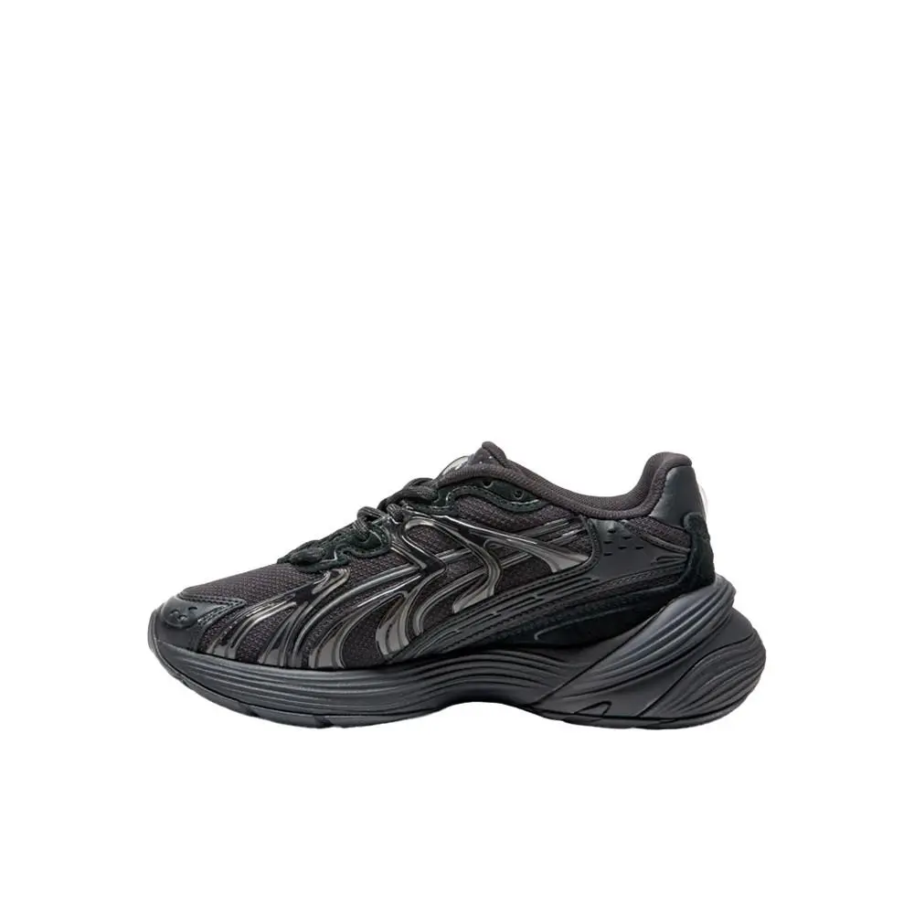 Puma shoes - PUMA Inverse Upgrade Lace Up  Youth - 40289801 - Black 7