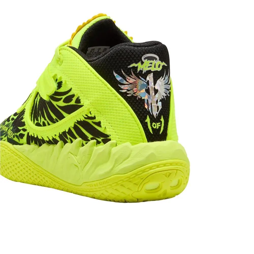 Puma shoes - PUMA  X Lamelo Ball Mb.05 Voltage Basketball  Youth - 31225101 - Yellow 5