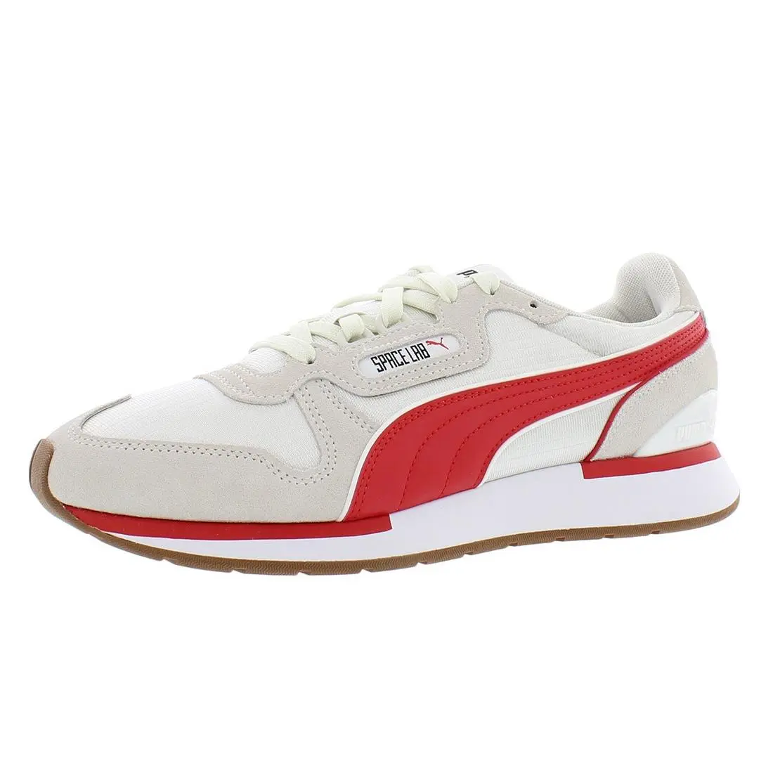 Puma shoes - Vaporous Gray/Red/White, Main: Grey 0