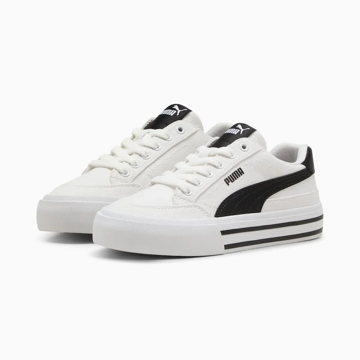 Puma shoes - PUMA WHITE/PUMA BLACK 0