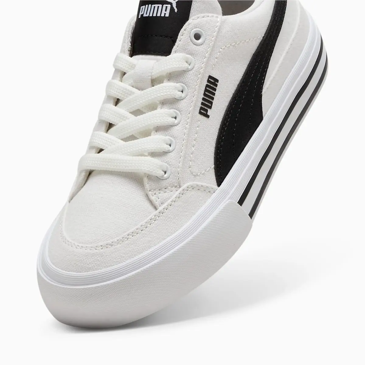 Puma shoes - PUMA WHITE/PUMA BLACK 4