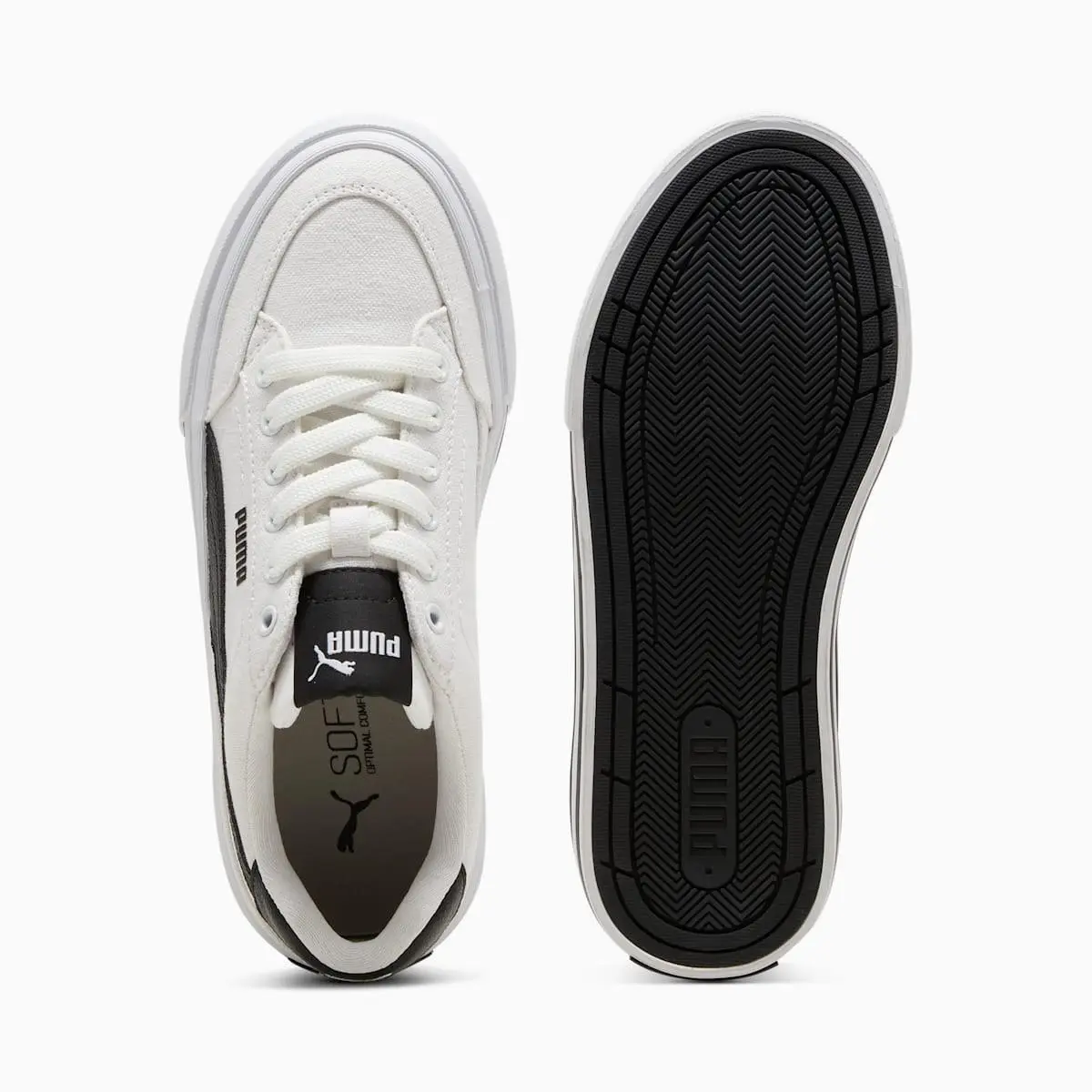 Puma shoes - PUMA WHITE/PUMA BLACK 8