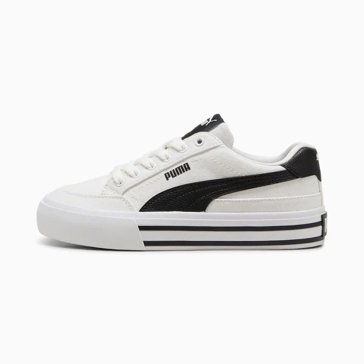 Puma shoes - PUMA WHITE/PUMA BLACK 5
