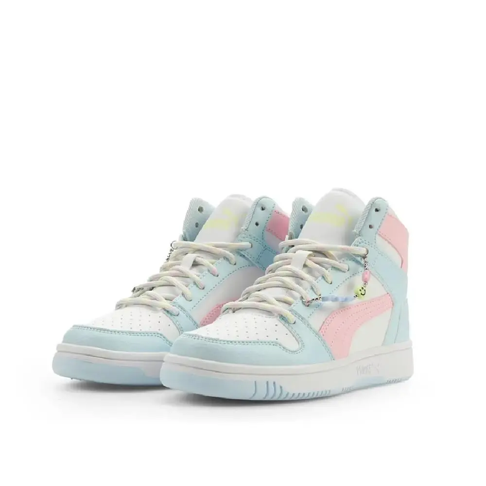 Puma shoes - 407799 01 - 407799 01 - White-Pearl Pink-Applespritz 1