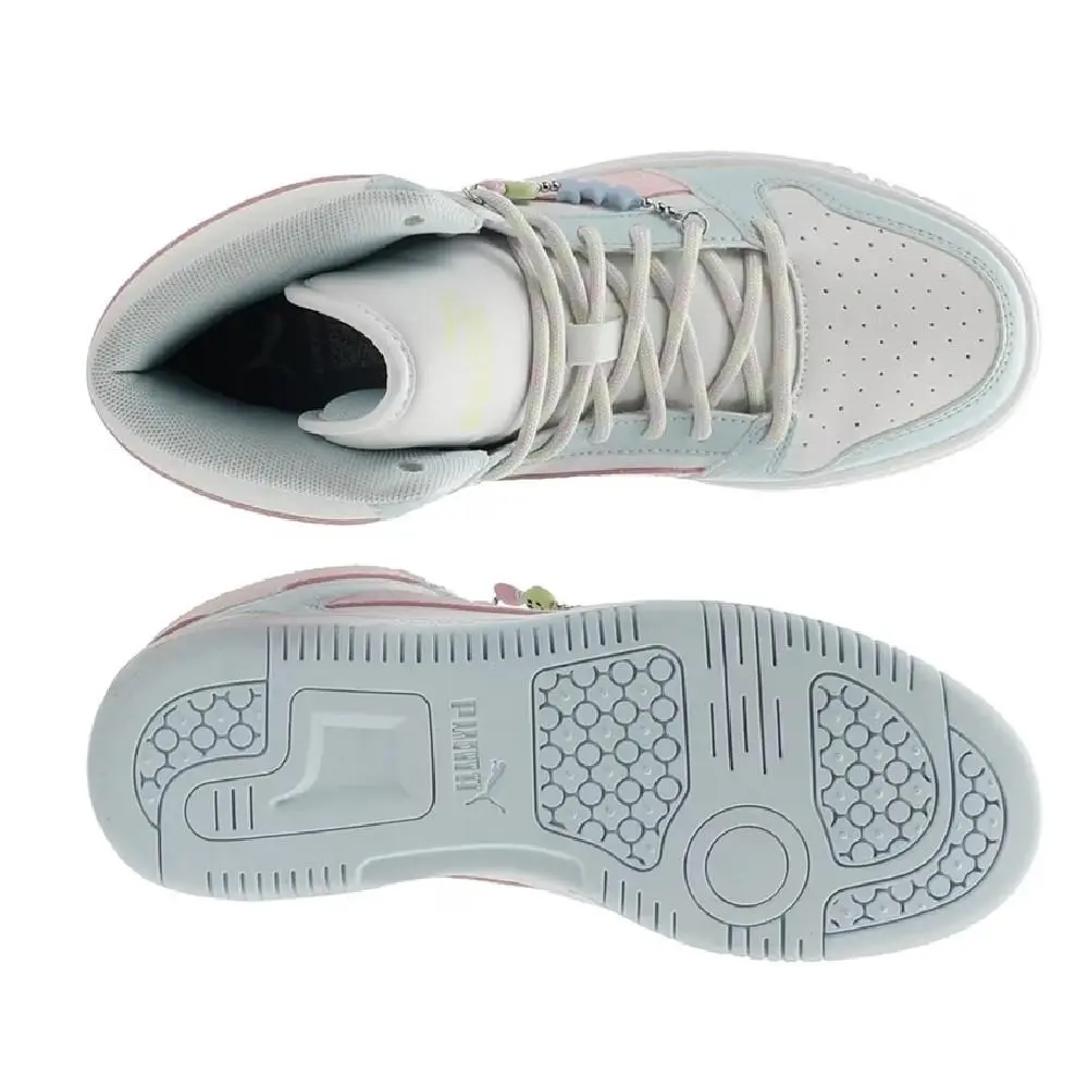 Puma shoes - 407799 01 - 407799 01 - White-Pearl Pink-Applespritz 3