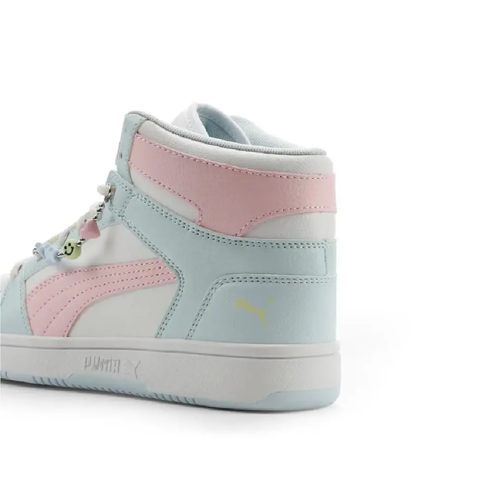 Puma shoes - 407799 01 - 407799 01 - White-Pearl Pink-Applespritz 2
