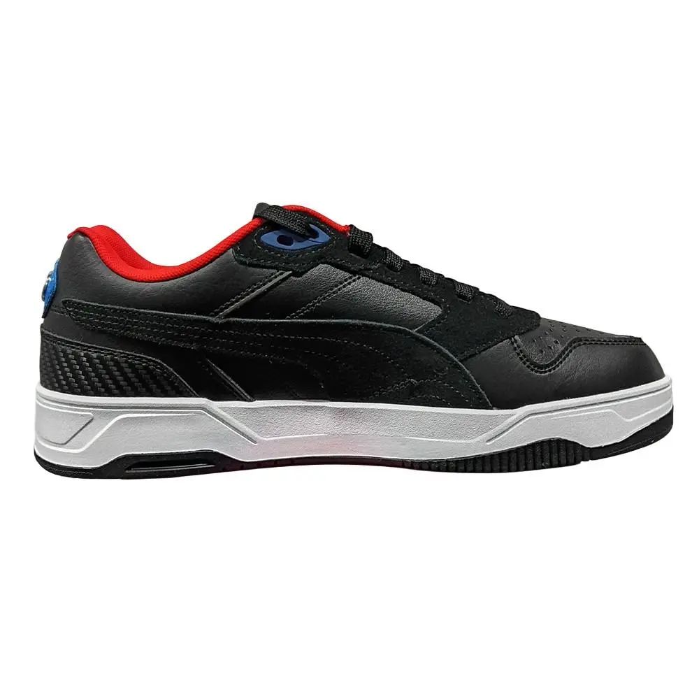 Men`s Puma Bmw Mms Rbd Drive Low Puma Black-puma White 309194 01