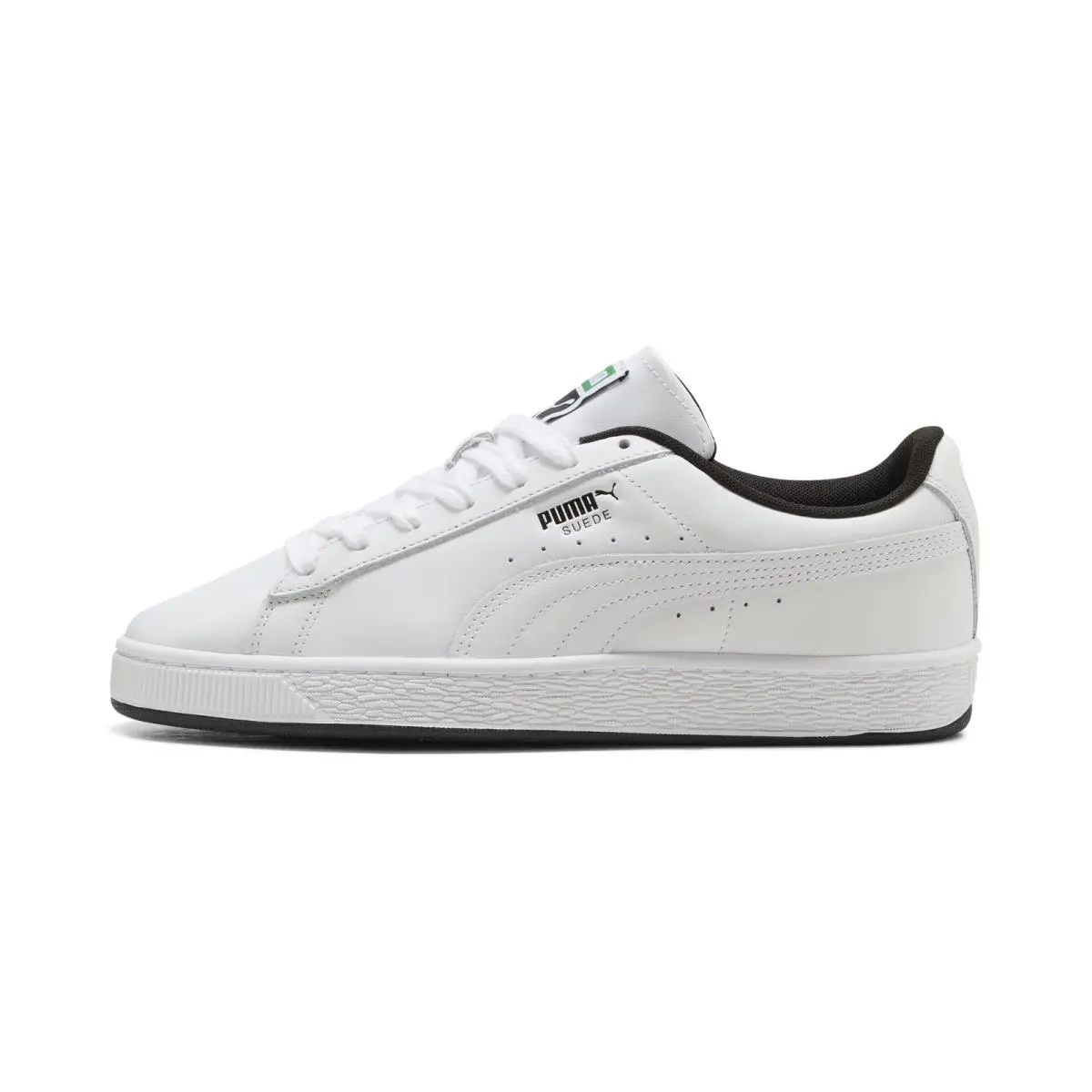 Puma shoes - Puma Suede - Suede - 40846705 - White 0