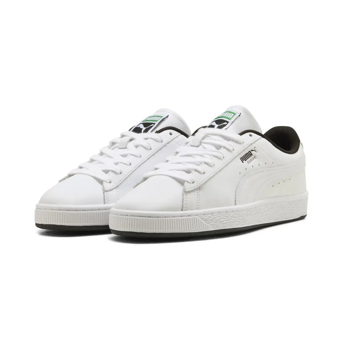 Puma shoes - Puma Suede - Suede - 40846705 - White 3