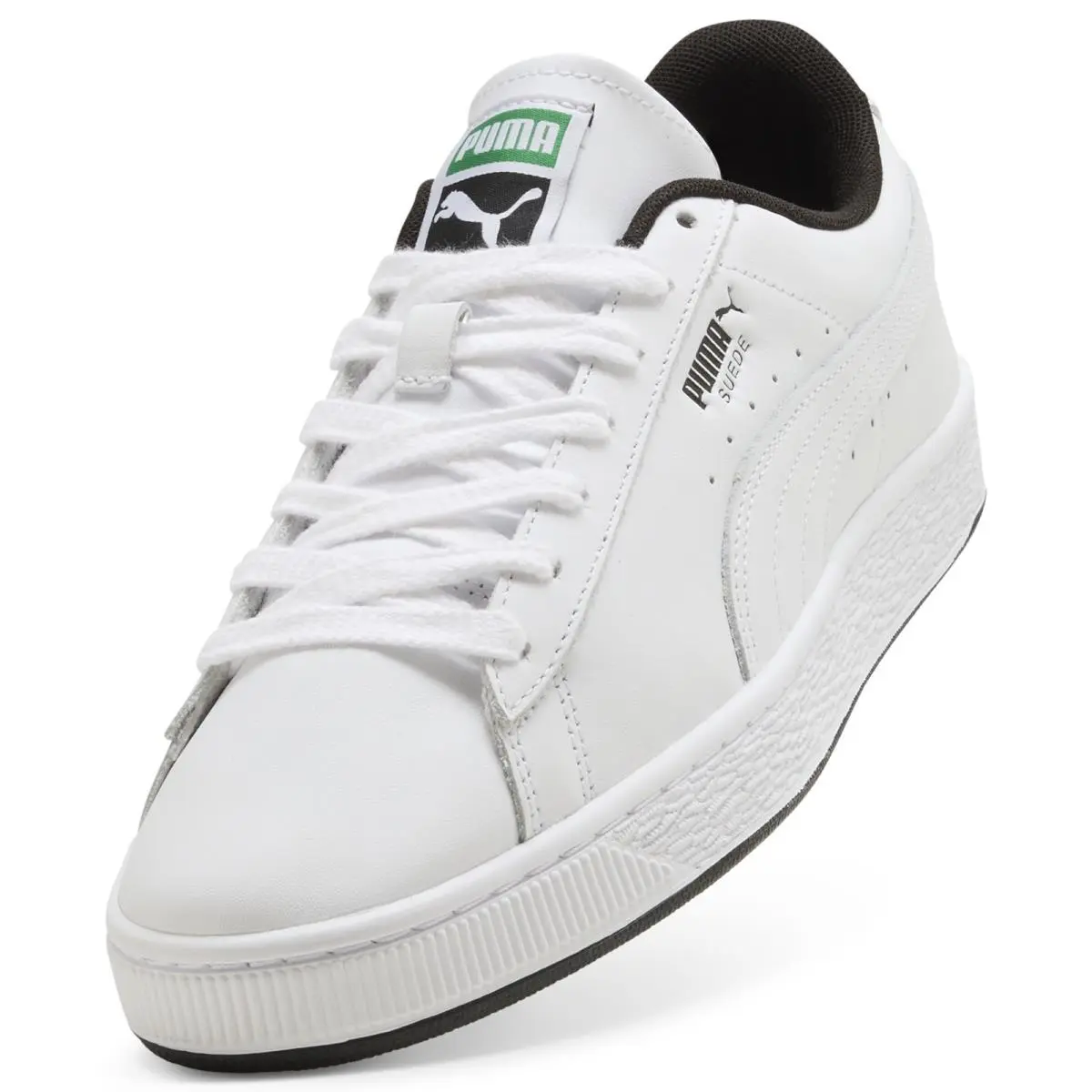 Puma shoes - Puma Suede - Suede - 40846705 - White 8