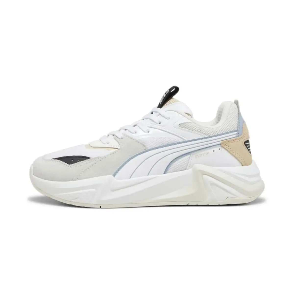 Puma Women`s RS Pulsoid Wns Lace Up White Sneakers Casual White-warm White