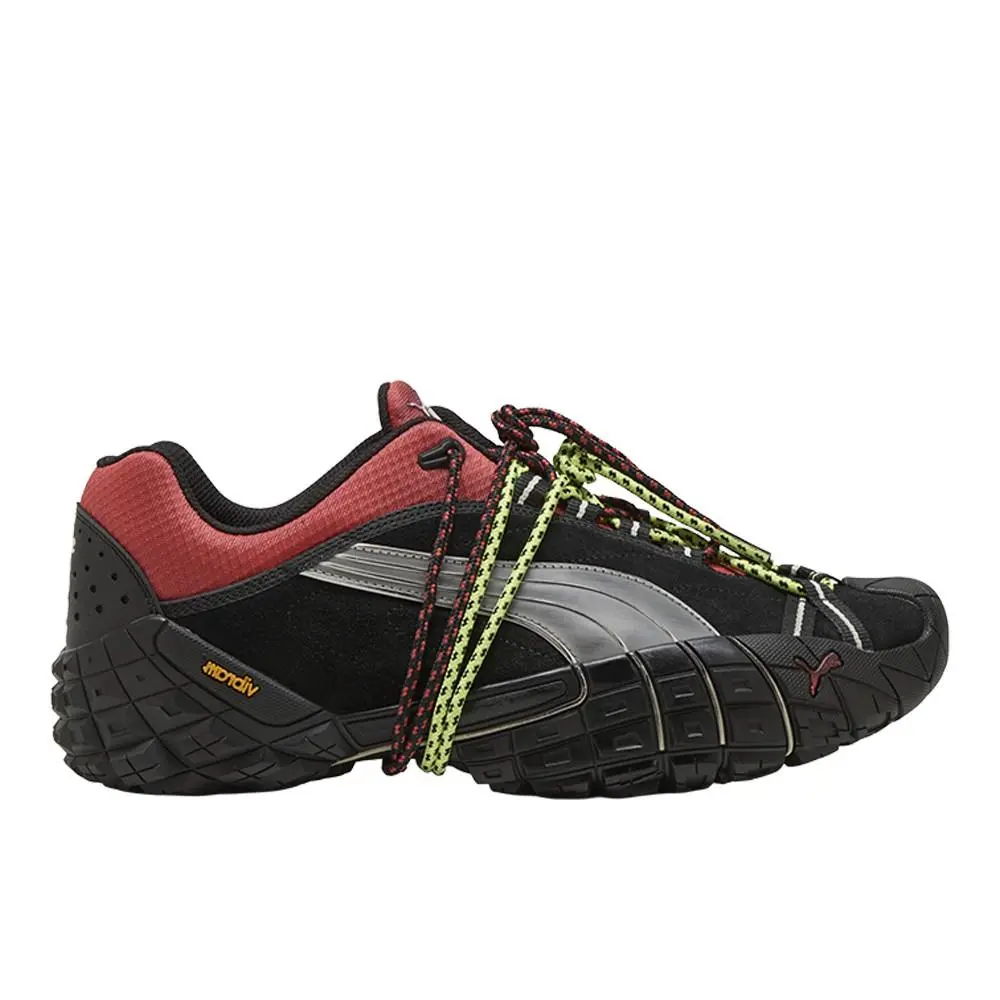 Puma shoes - PUMA  X A$Ap Rocky Straycat Sneaker - 40850901 - Black 7