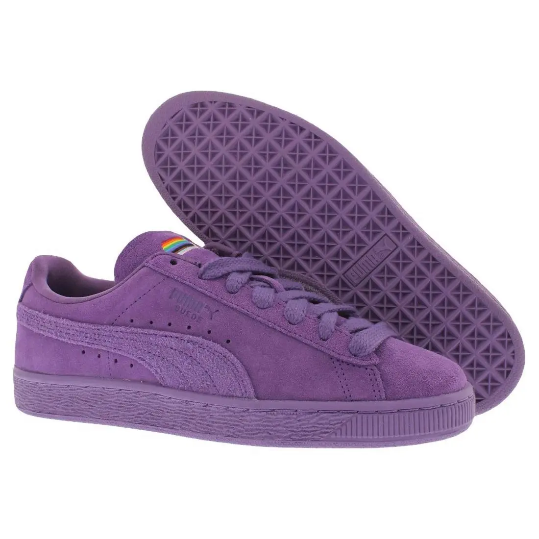 Puma Love Marathon Suede Mens Shoes Size 6 Color: Iris/iris