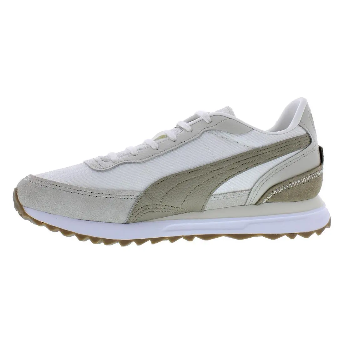 Puma shoes - Warm White/Desert Dust, Main: Off-White 4
