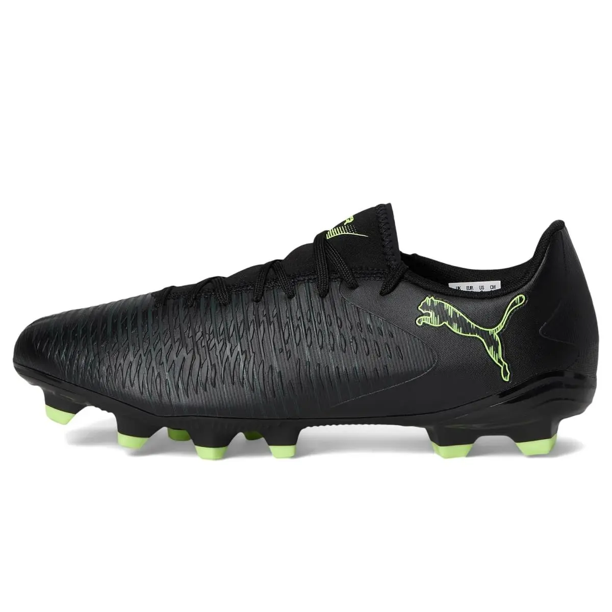 Puma shoes - Black/Fizzy Light/Green Terrain 2