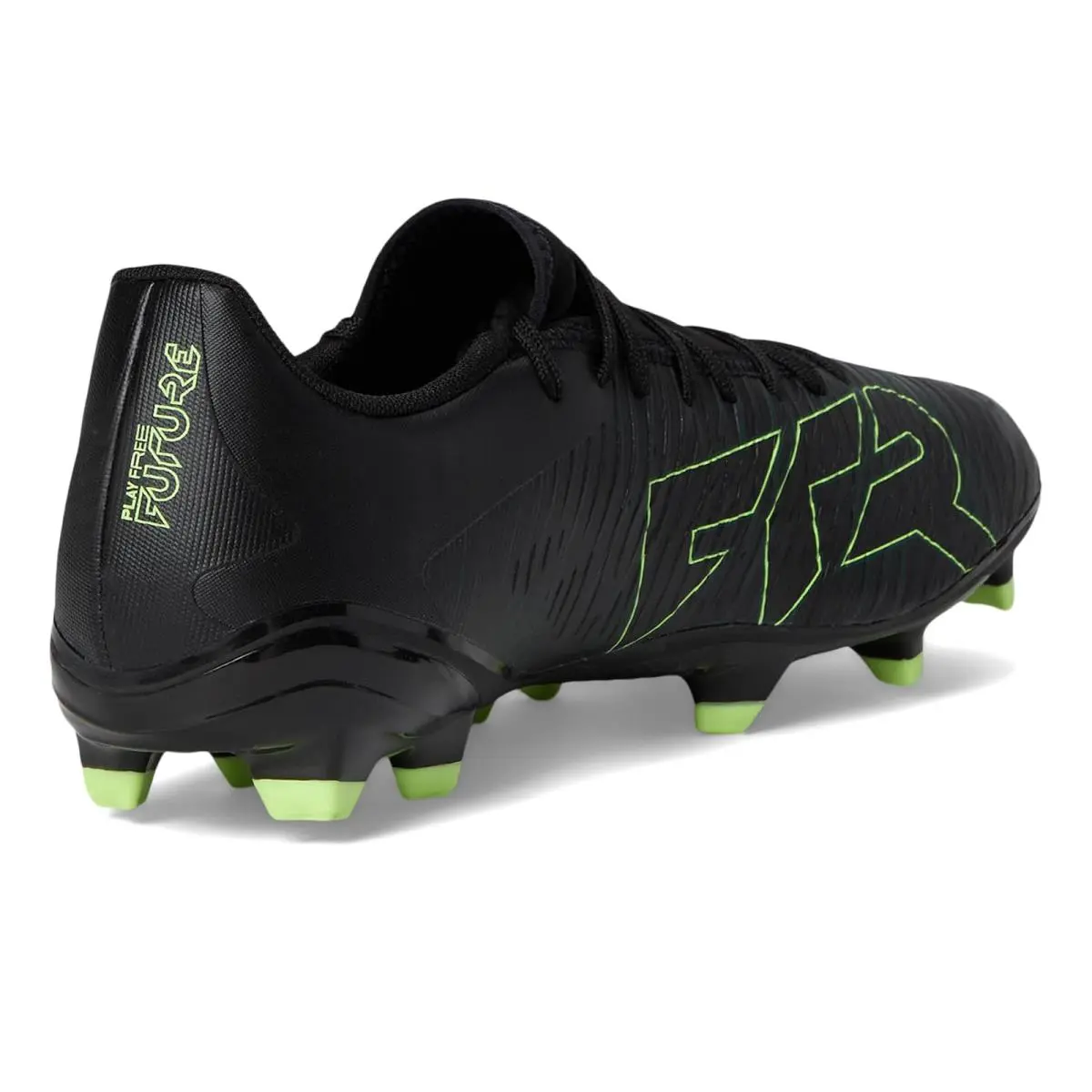 Puma shoes - Black/Fizzy Light/Green Terrain 3