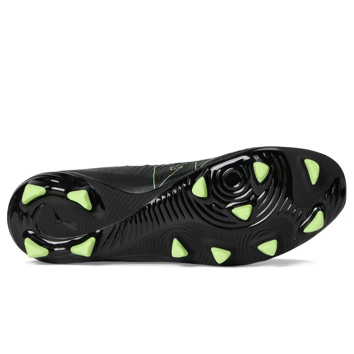 Puma shoes - Black/Fizzy Light/Green Terrain 8