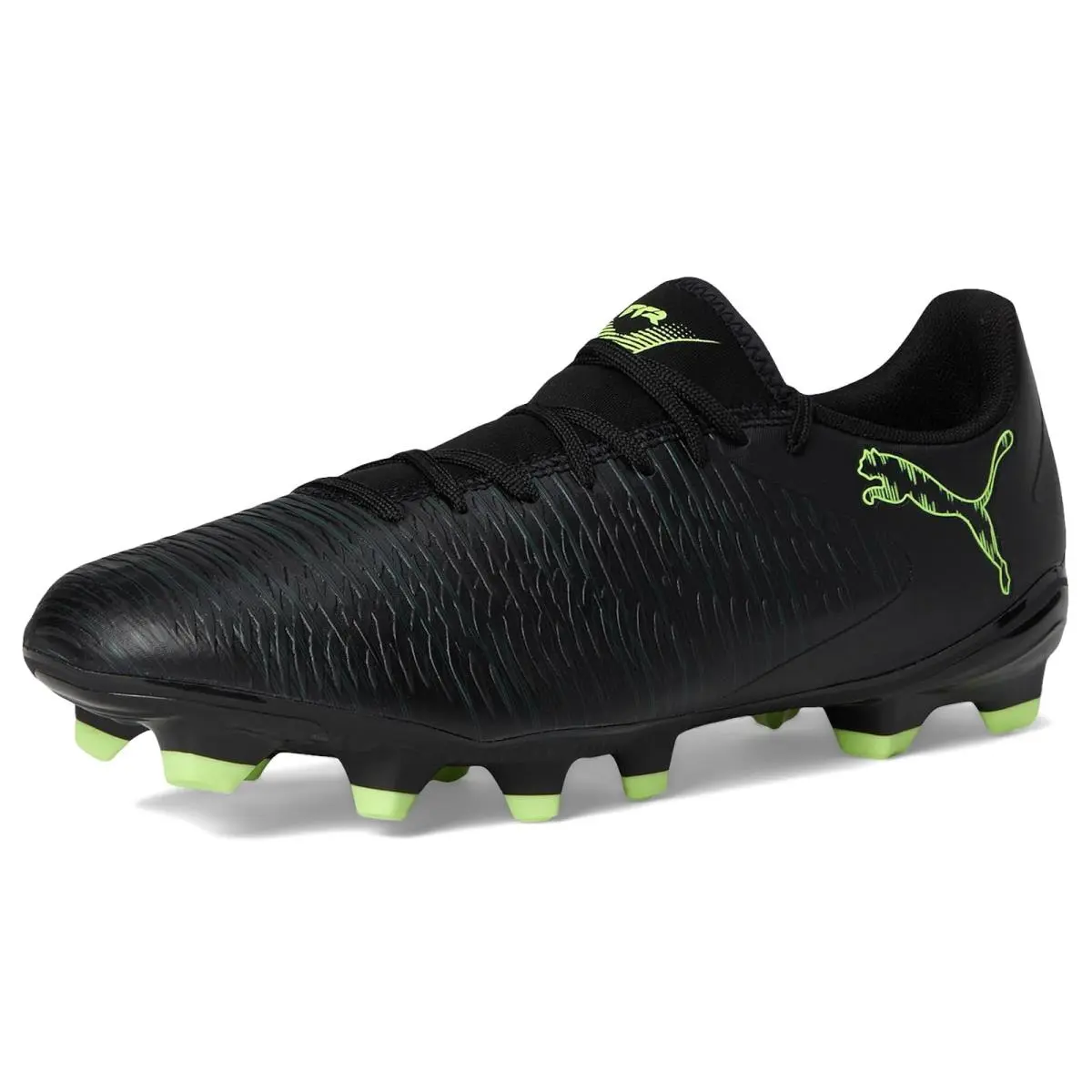 Puma shoes - Black/Fizzy Light/Green Terrain 12