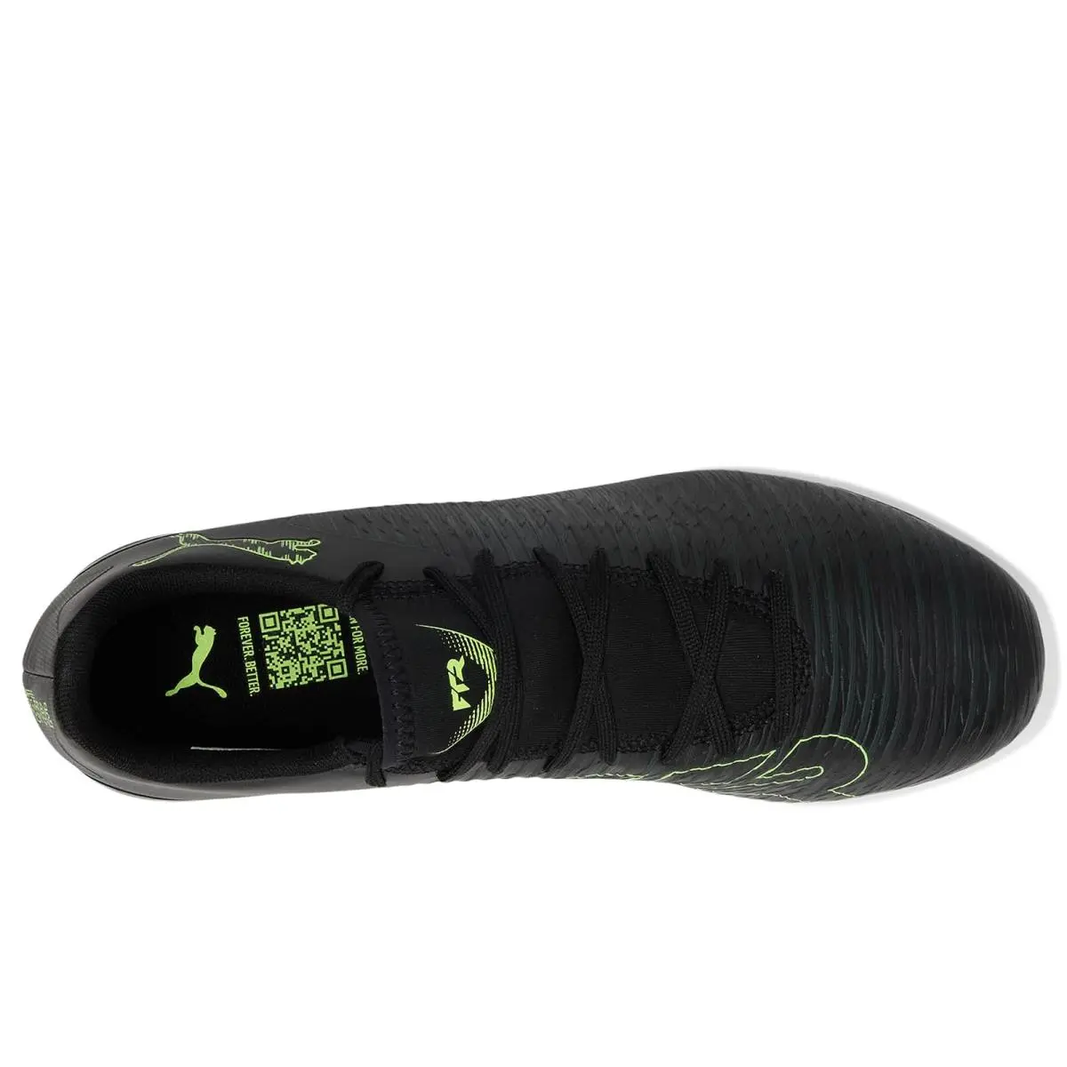 Puma shoes - Black/Fizzy Light/Green Terrain 7