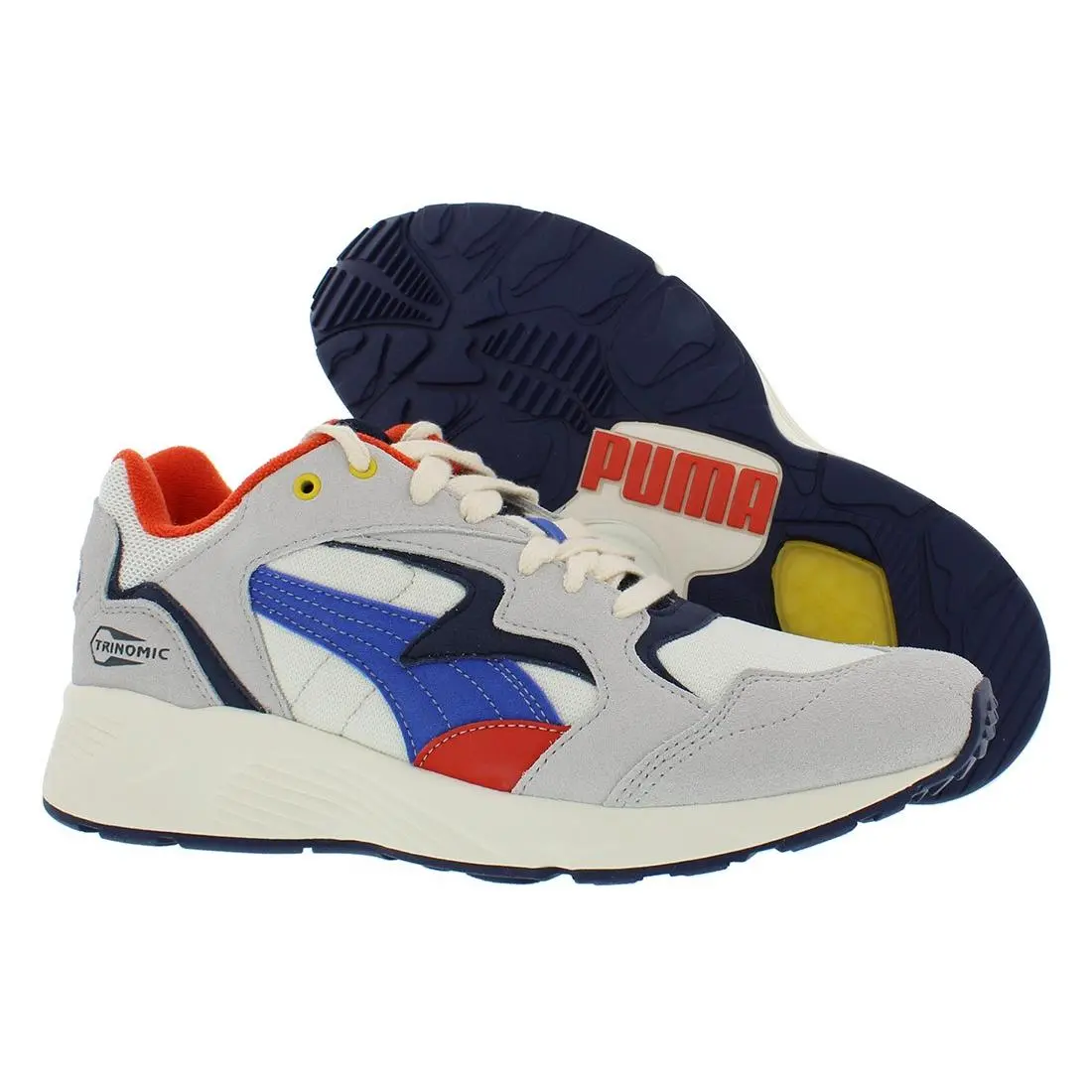 Puma shoes - Frosted Ivory/Royal Sapphire, Main: White 4