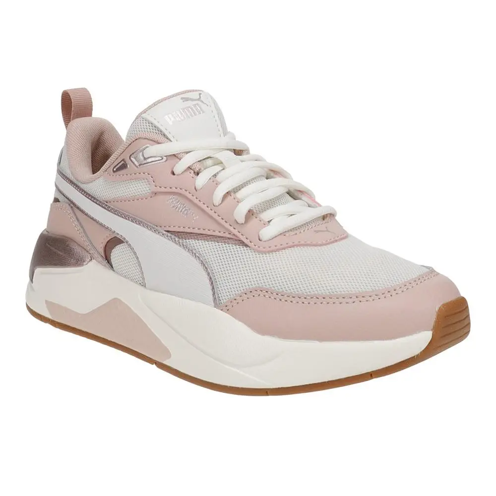 Puma shoes - PUMA XRay Clean Lace Up - 40346406 - Pink 0