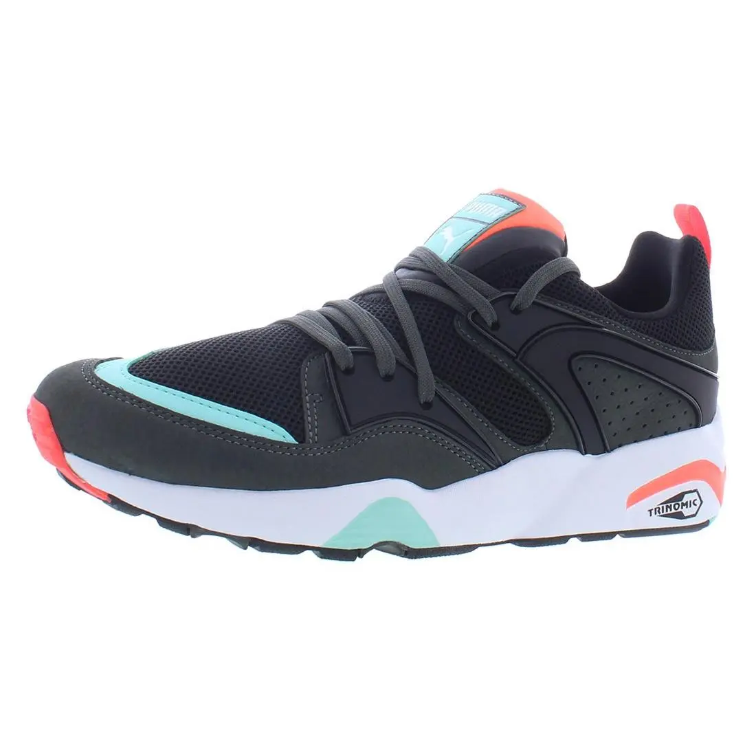 Puma shoes - Black/Teal/Crimson, Main: Black 0